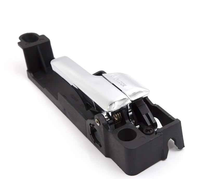 LIGHTKOREA Inside Interior Door Handle Front Right Passenger Side Chrome For 2006 2012 Ford Fusion 2007-2012 Lincoln MKZ 2006 Lincoln Zephyr 2006-2011 Mercury Milan 6E5Z-5422600-AA 6E5Z5422600AA - Image 2